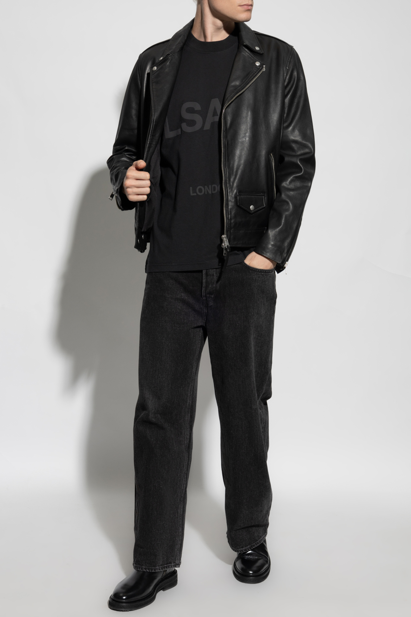 メンズウェア #NAGG BB SHIRTS JKT BLACK FIRE PROTECTION BB SHIRTS LONG SLEEVE | CMF OUTDOOR GARMENT